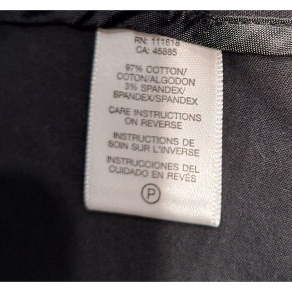 EUC Michael Kors Womens Black Shorts/Size 6 - Picture 4 of 4